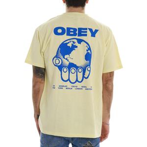 T-SHIRT HANDS OBEY - Mad Fashion | img vers.300x/
